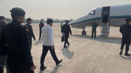 Union Minister Sarbananda Sonowal departs on special flight for Iran, likely to sign crucial Chabahar port pact